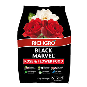 Black Marvel rose food 5kg