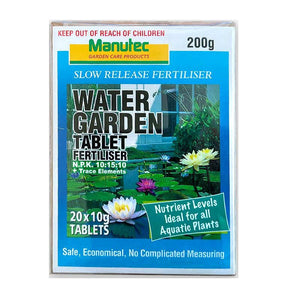 Water Garden Plants Tab 20pc