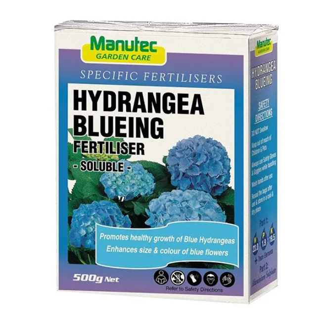 HYDRANGEA BLUE 500G MANUTEC