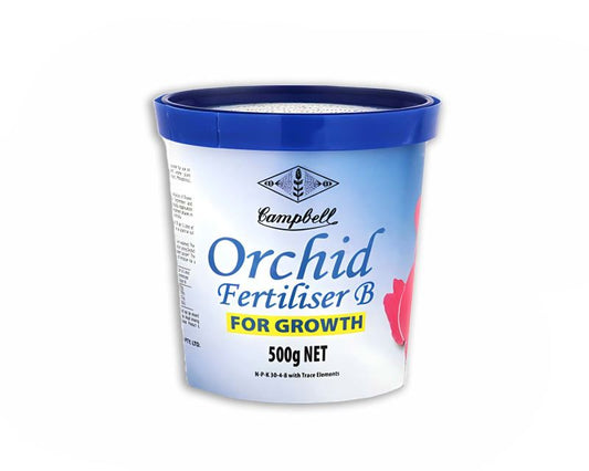 ORCHID SPEC FERTILISER B 500G