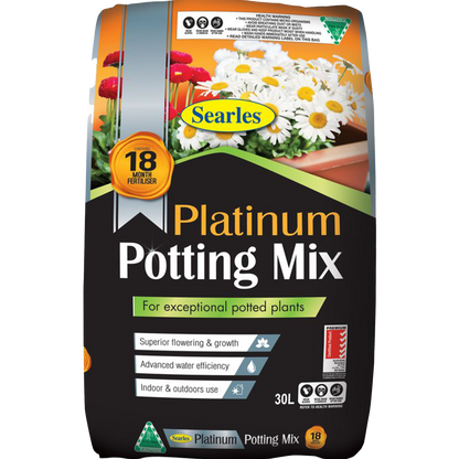 Platinum potting mix 30lt