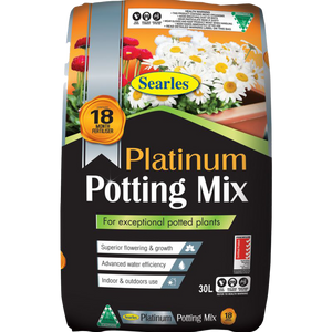 Platinum potting mix 30lt