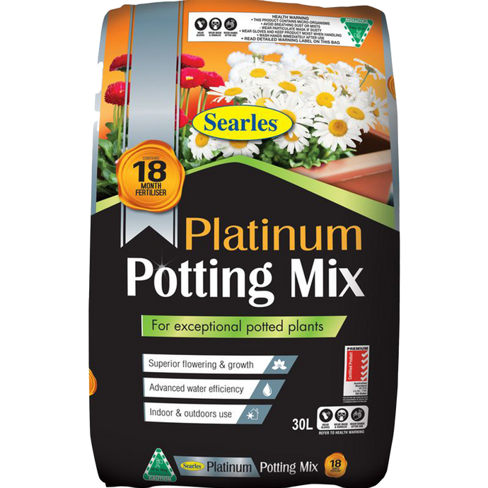 Platinum potting mix 30lt