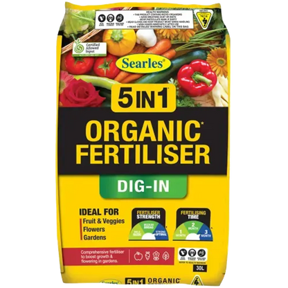 5 IN 1 ORGANIC COMPOST 30LT