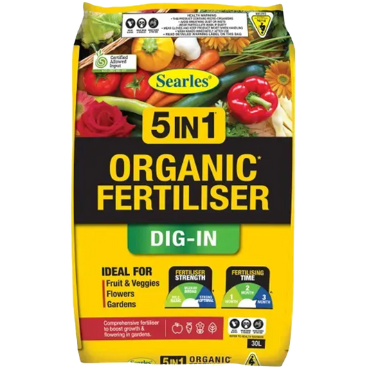 5 IN 1 ORGANIC COMPOST 30LT