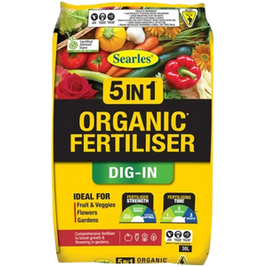 5 IN 1 ORGANIC COMPOST 30LT