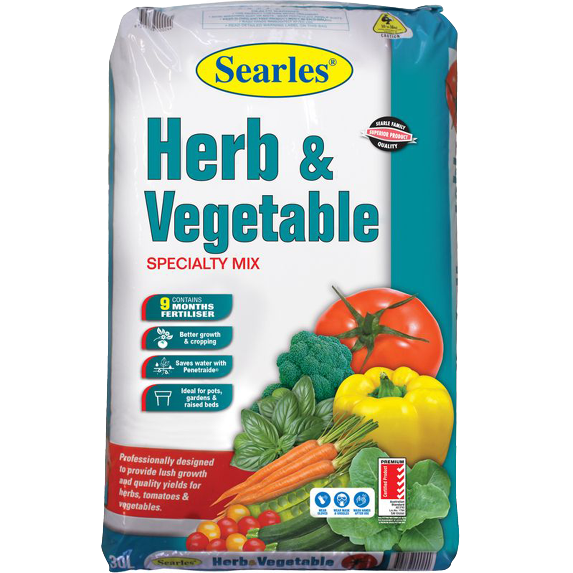 HERB & VEGE 30LT