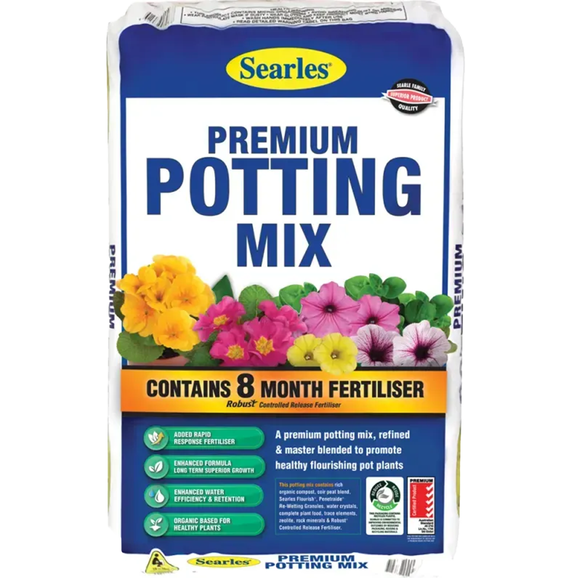 Premium Potting Mix 30ltr