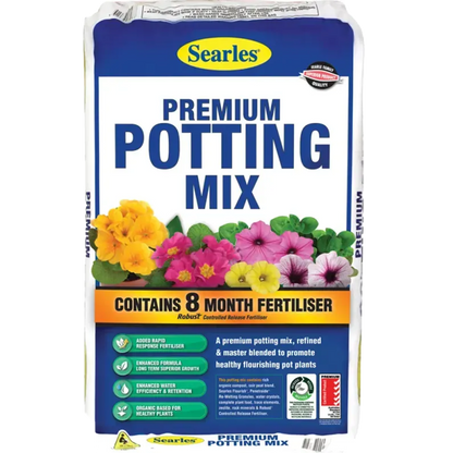 Premium Potting Mix 30ltr