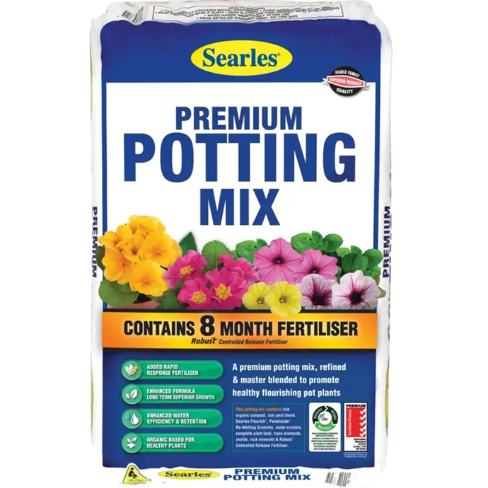 Premium Potting Mix 30ltr