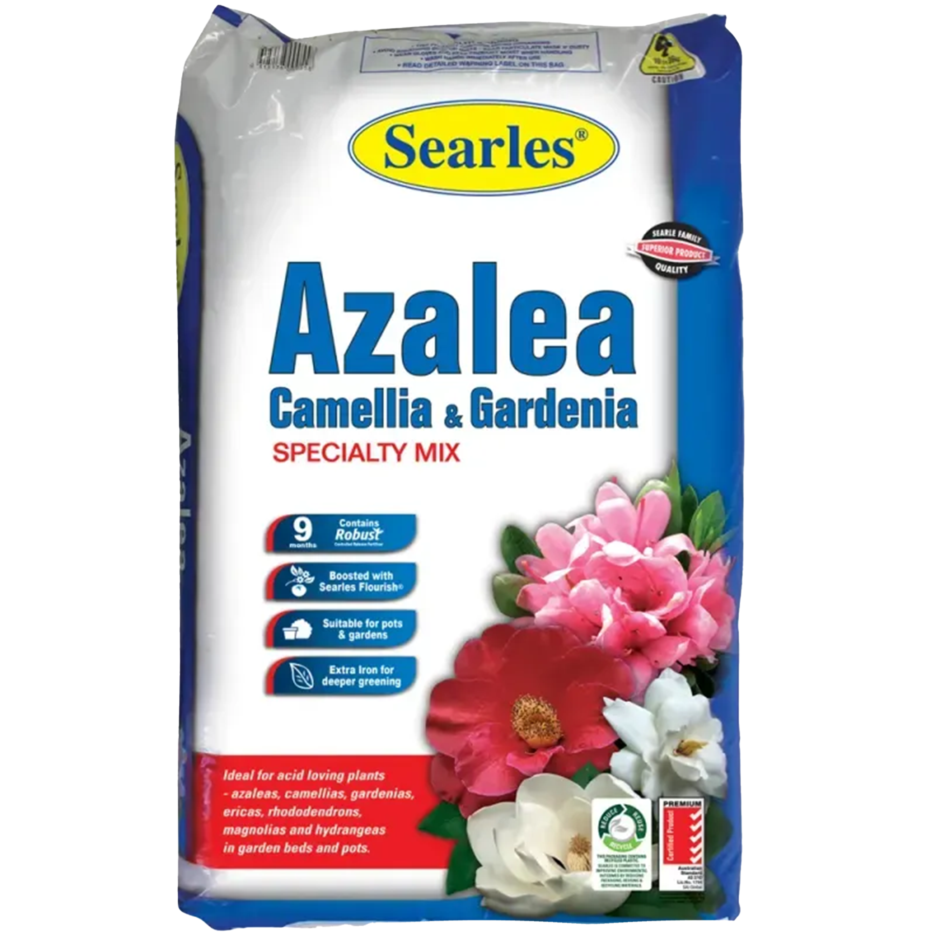 AZALEA AND CAMELLIA MIX 30LT