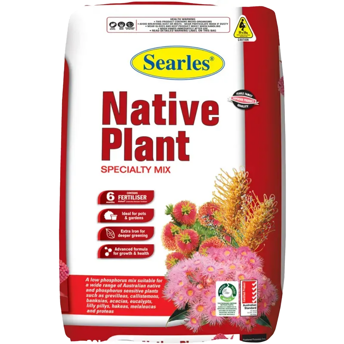 Native planting mix 30lt