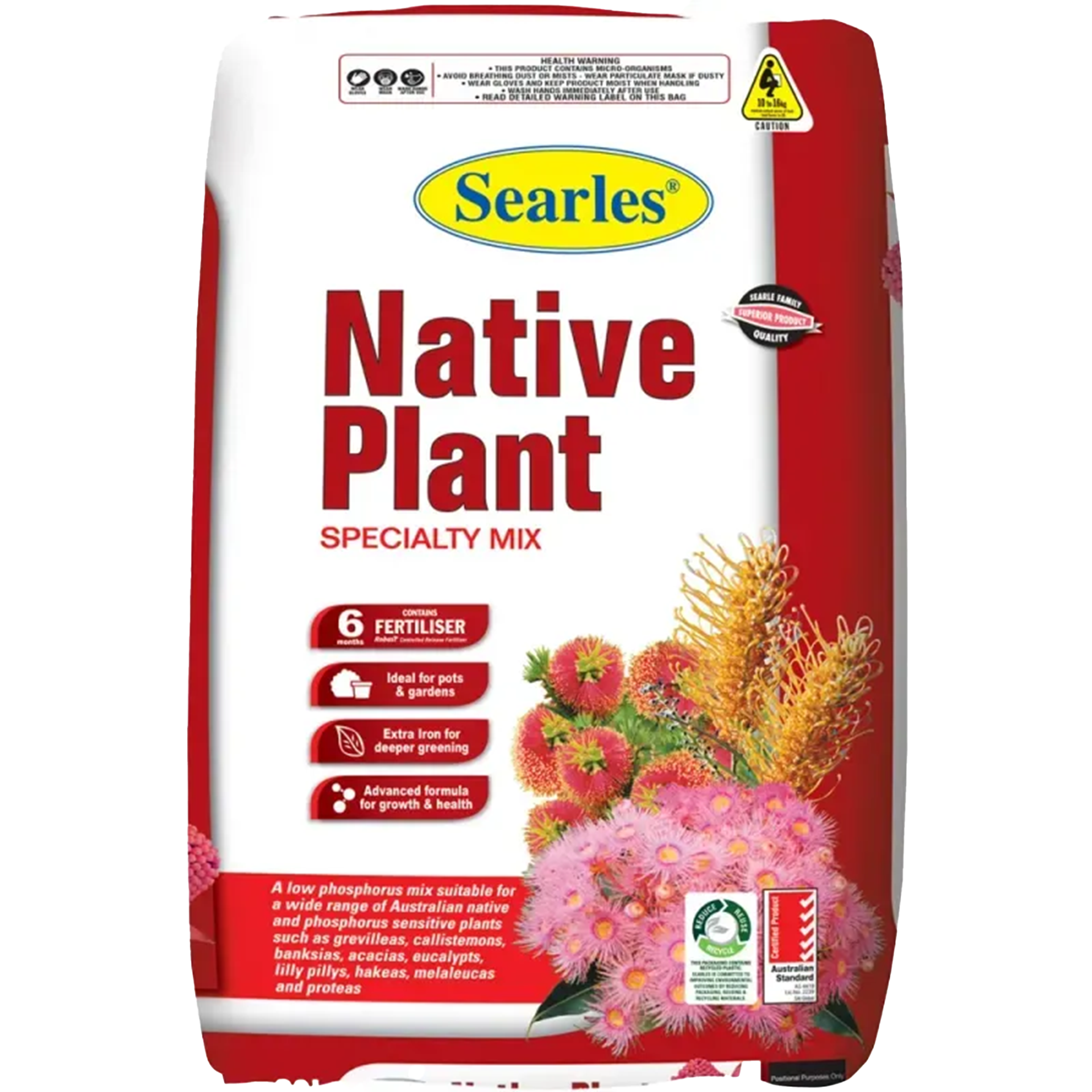 Native planting mix 30lt