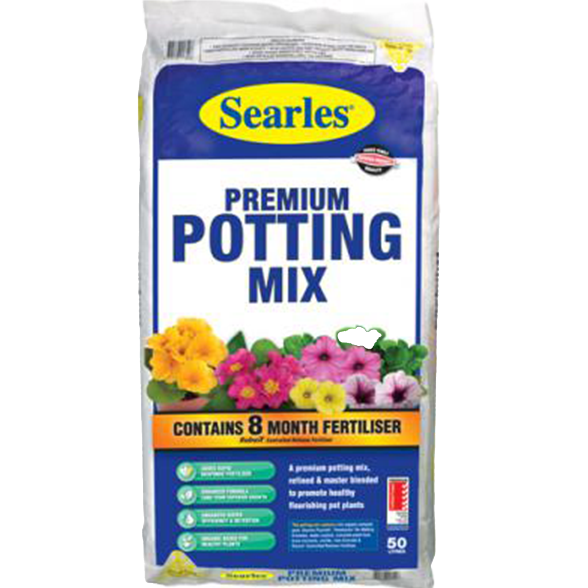 Premium Potting Mix 50ltr