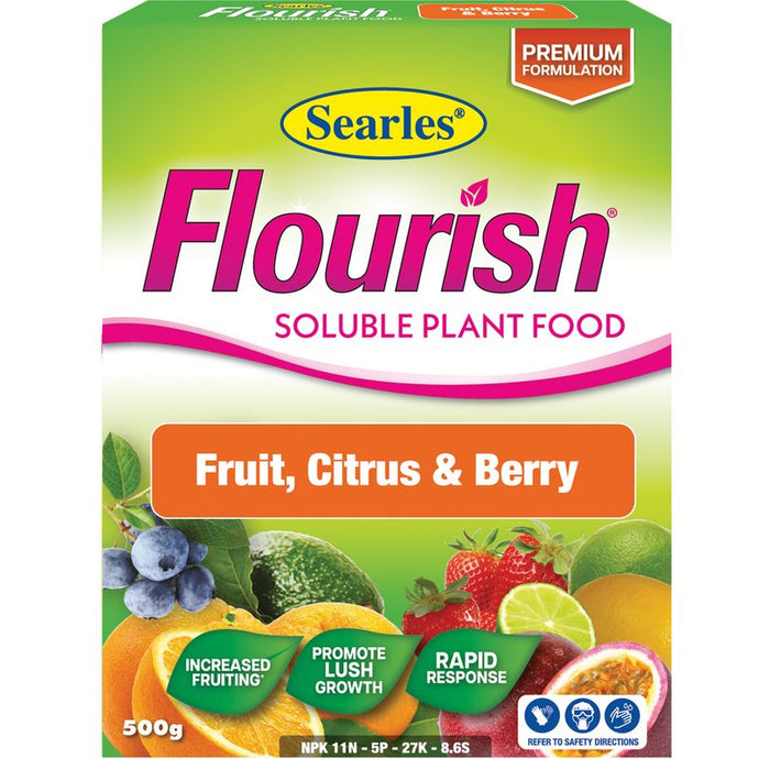 500G FLOURISH FRUIT BOOSTER