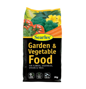 5KG GARDEN AND VEGETABLE FOOD