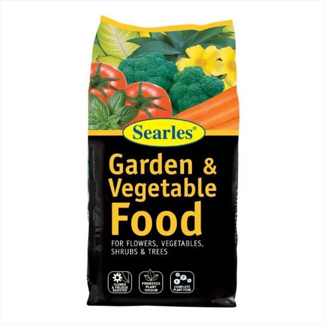 2.5KG GARDEN AND VEGETABLE FOOD