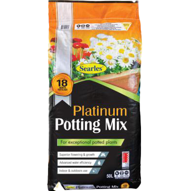 Platinum potting mix 50lt