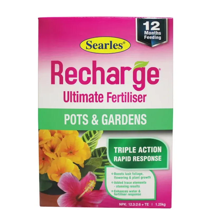 RECHARGE POTS & GARDENS 1.25KG