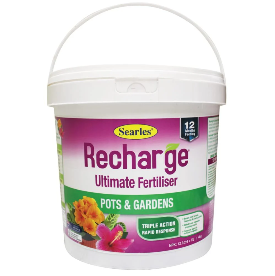 RECHARGE POTS & GARDENS 4KG