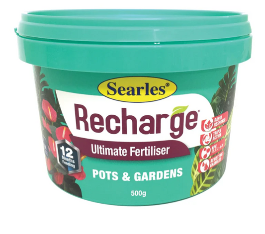 RECHARGE Pots & Gardens 500g