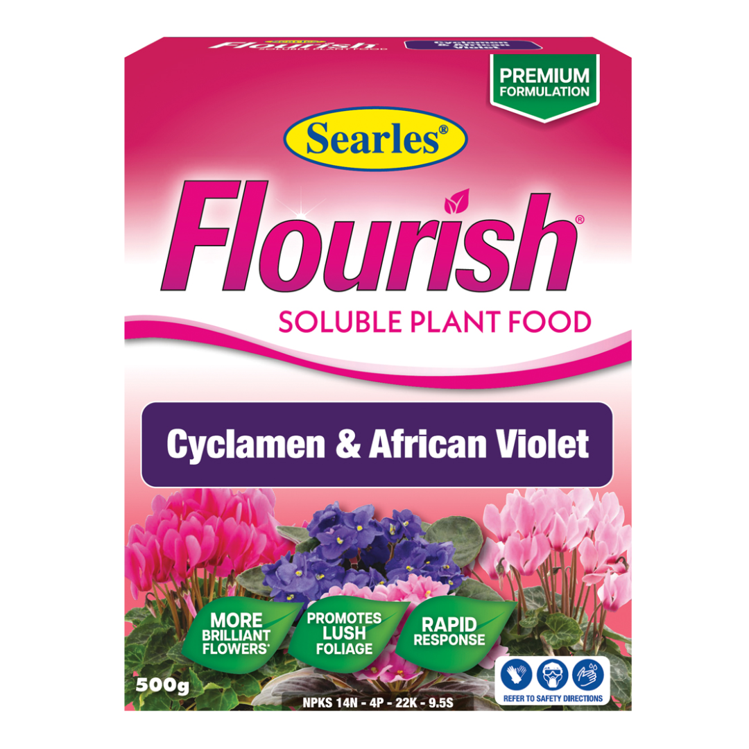 Flourish Cyclamen & African Violet 500g
