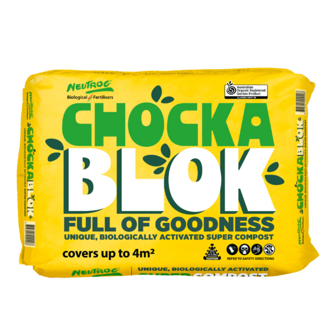 Chockablock 25kg Neutrog – Altra Nursery