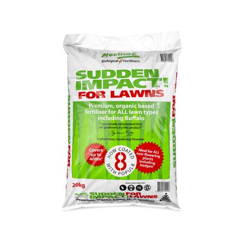 SUDDEN IMPACT FOR LAWNS 10KG