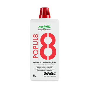 POPUL8 Advanced biological fertiliser 1L