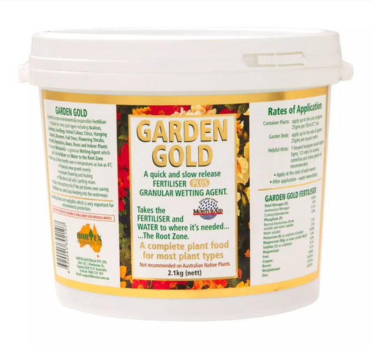 GARDEN GOLD 2.1KG