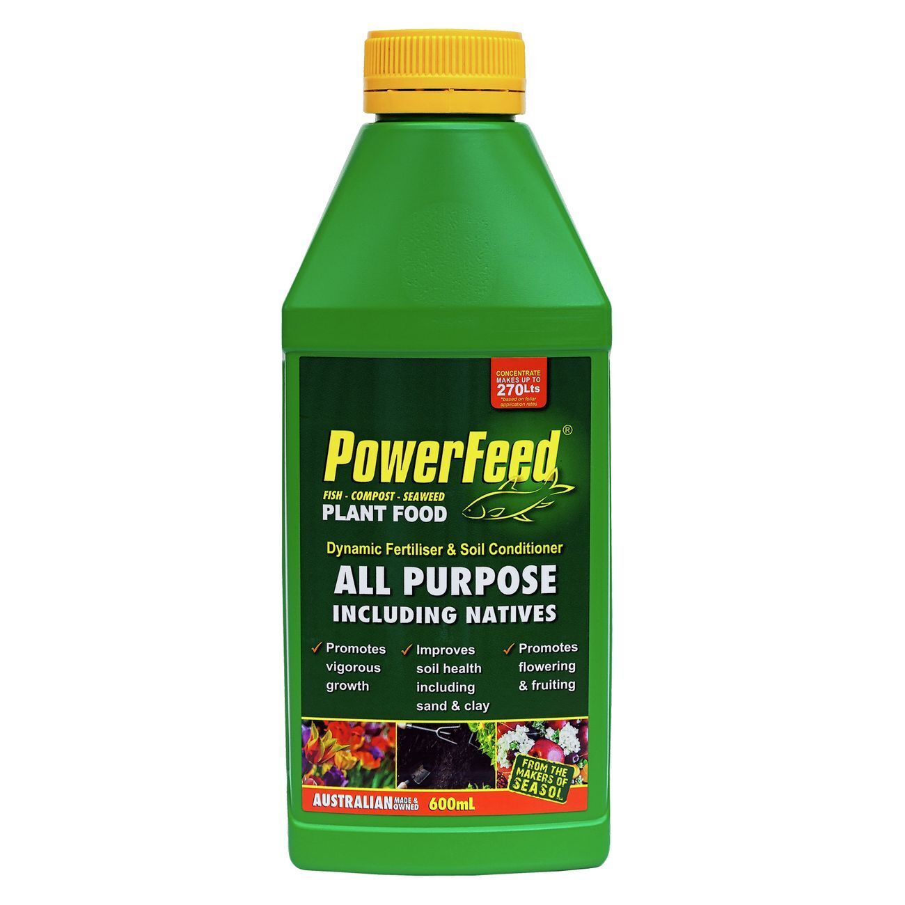 Powerfeed 600ml