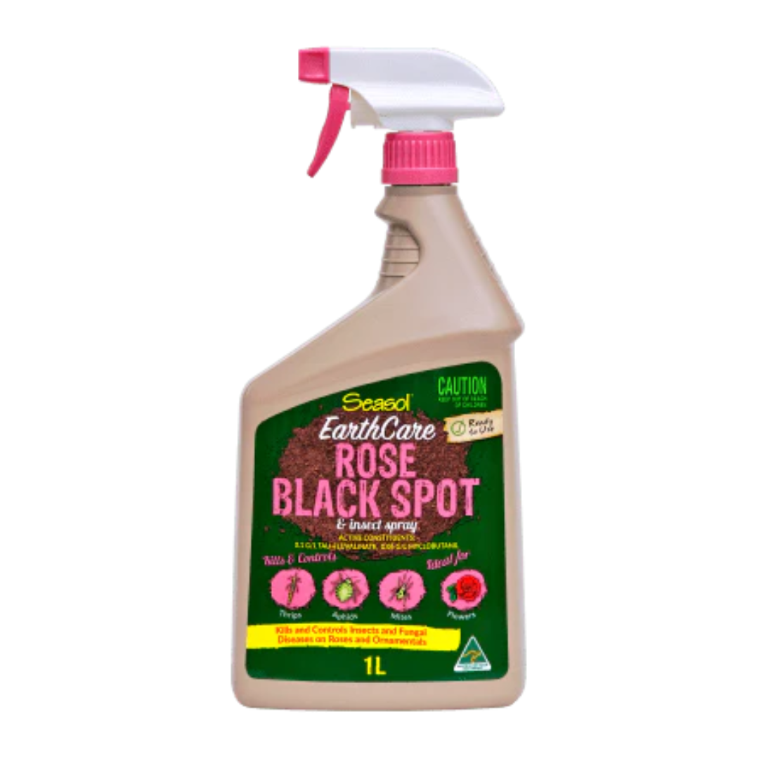 Rose & Blackspot Rtu 1l Seasol Earthcare