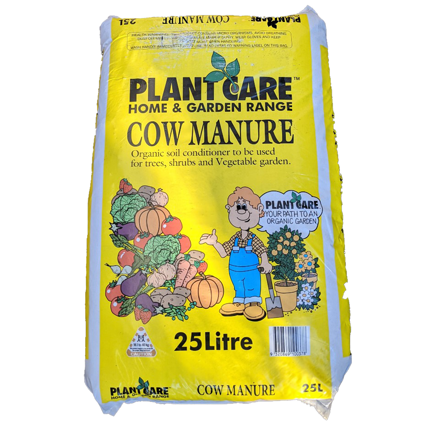 COW MANURE 25 LITRE