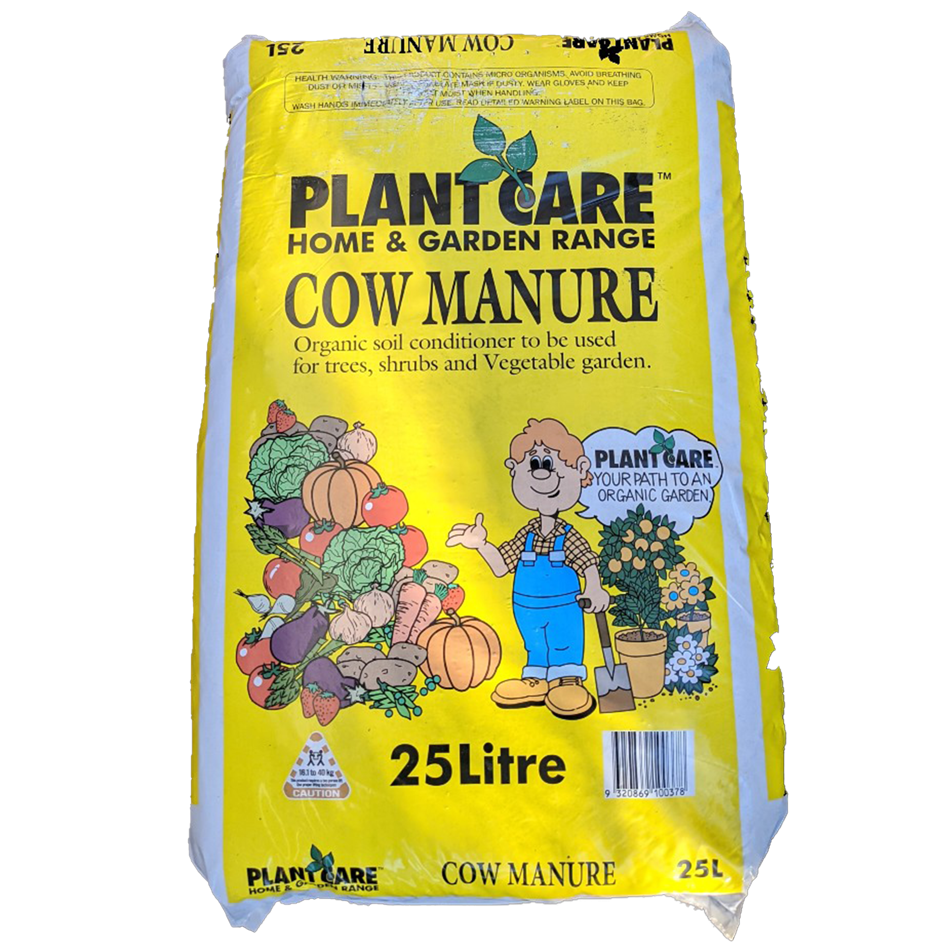 COW MANURE 25 LITRE