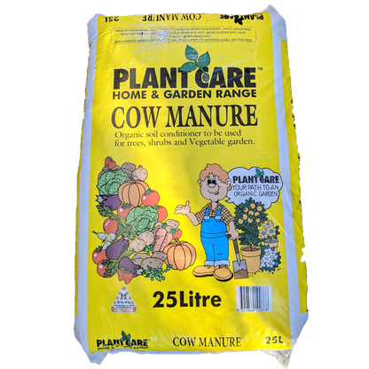 COW MANURE 25 LITRE