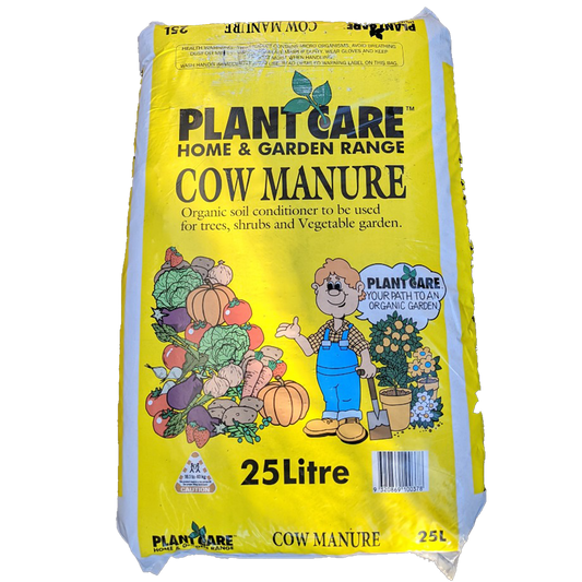 COW MANURE 25 LITRE