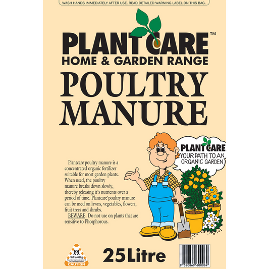 Poultry manure 25L