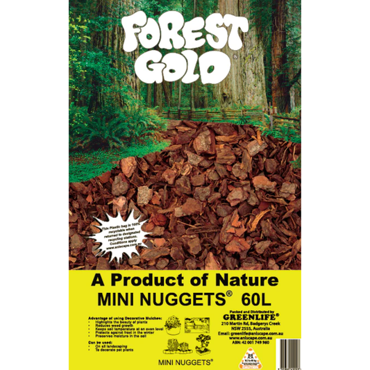 Pine Bark Mini Nuggets 60 Ltr