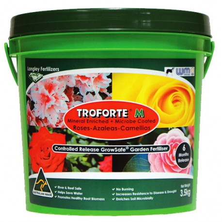 TROFORTE M ROSES AZALEAS & CAMELLIAS 3.5KG