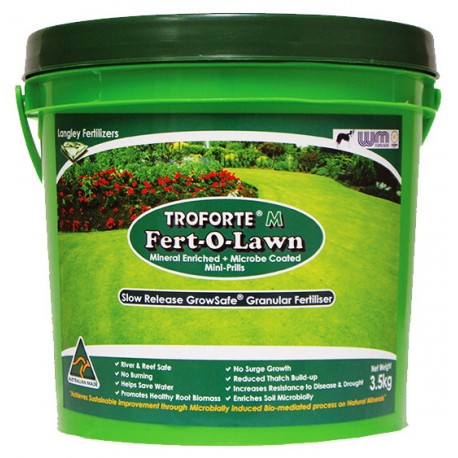 TROFORTE FERT O LAWN 3.5KG