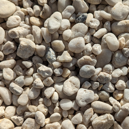 Pebble Cowra White 20mm 20kg