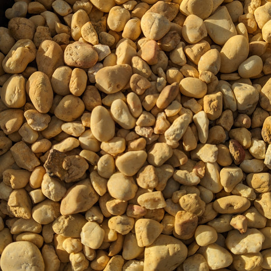 Pebble Cowra Gold 20mm 20kg