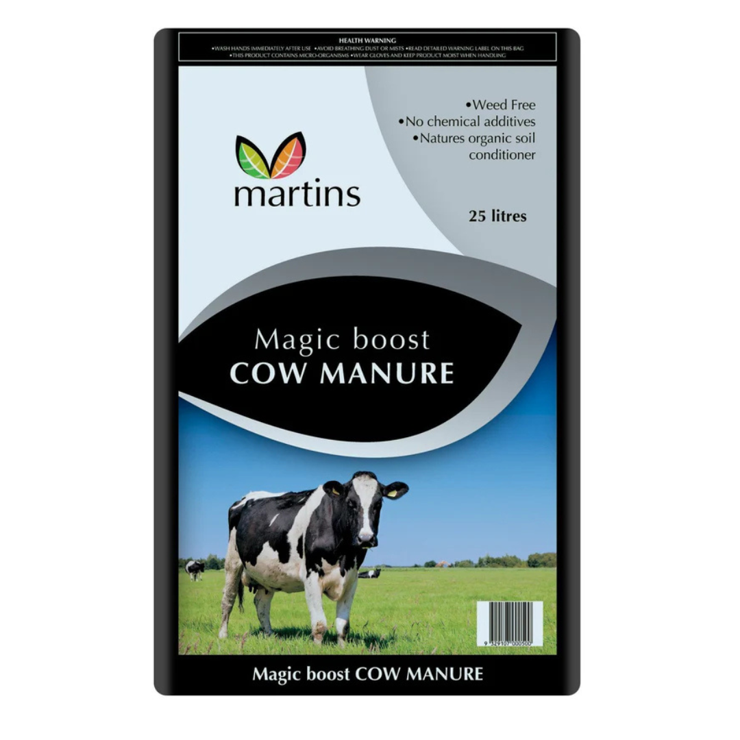 Cow Manure 25l Martins