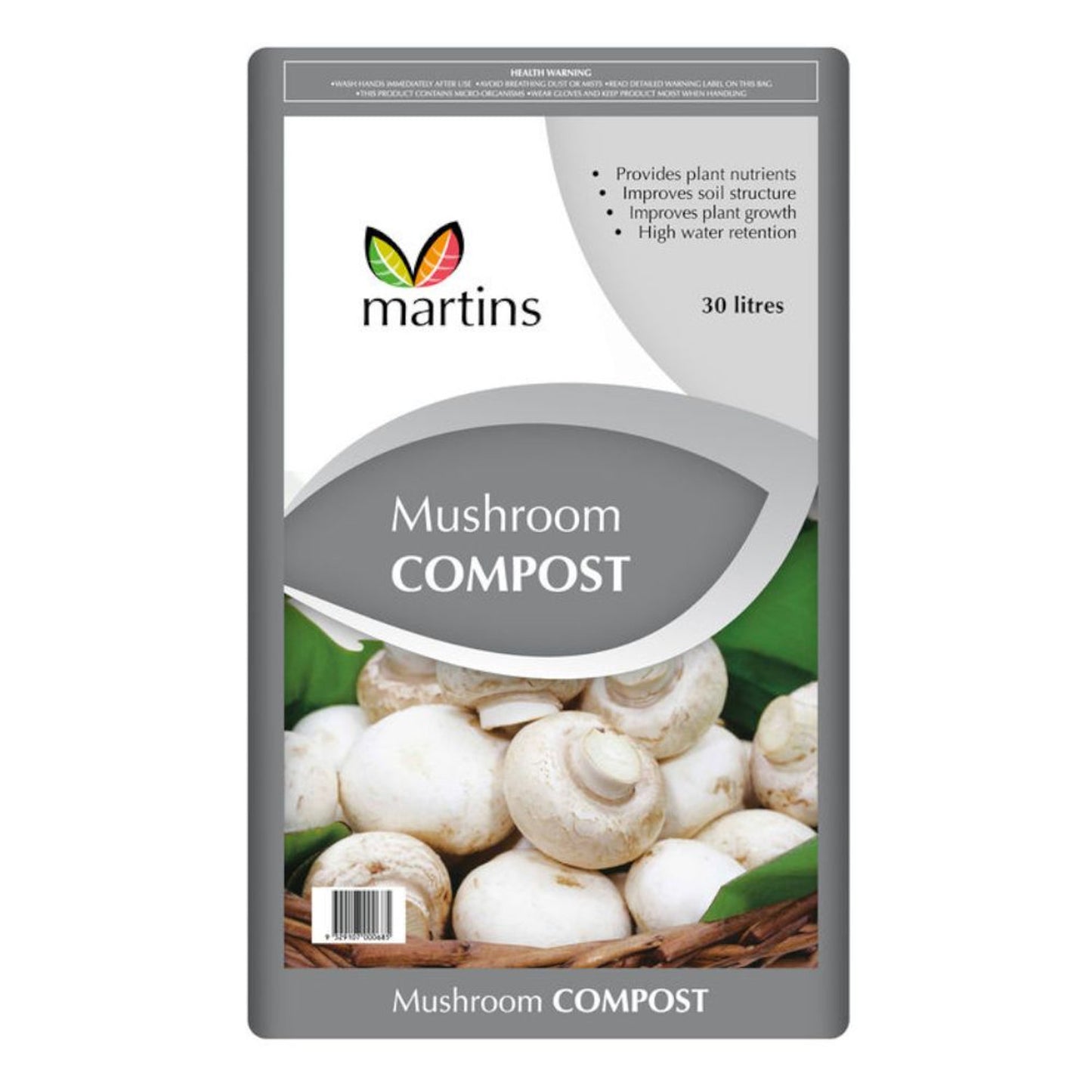 Mushroom Compost 30lt Martins