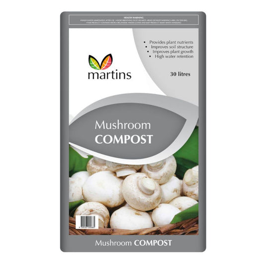 Mushroom Compost 30lt Martins