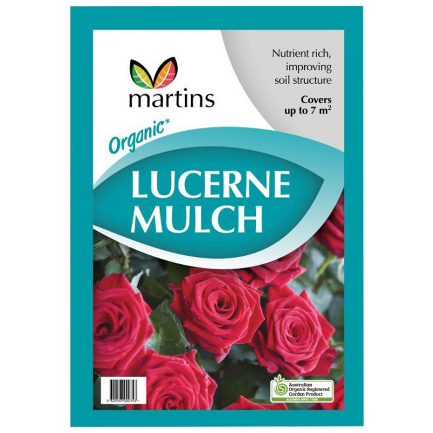 Lucerne Mulch Compressed