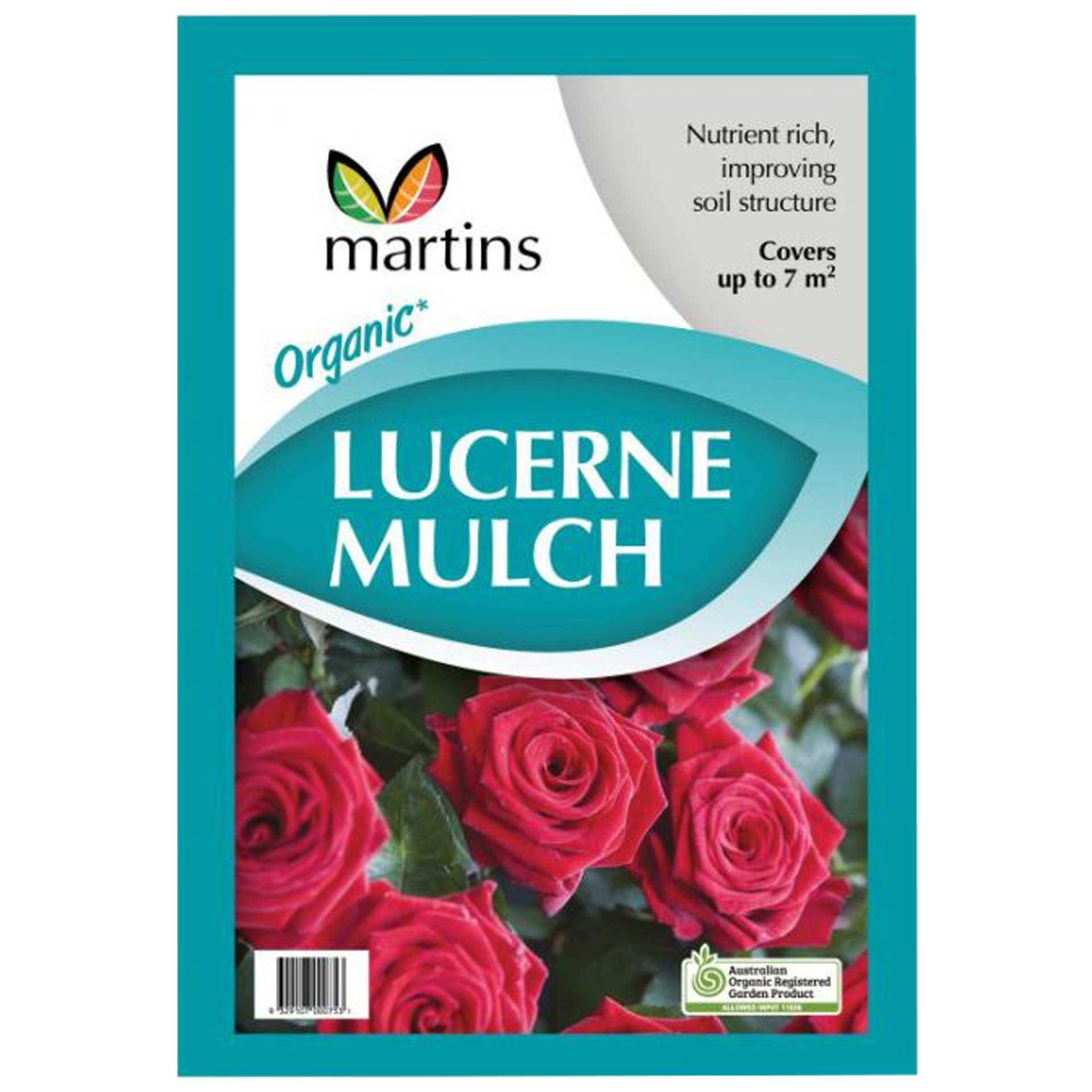 Lucerne Mulch Compressed