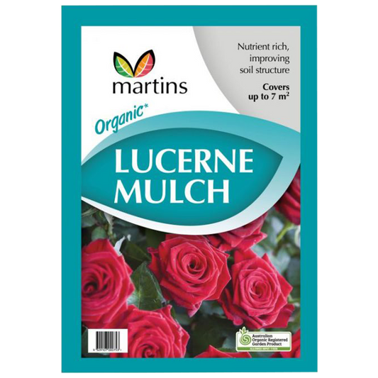 Lucerne Mulch Compressed