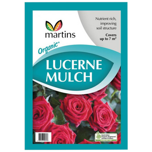 Lucerne Mulch Compressed