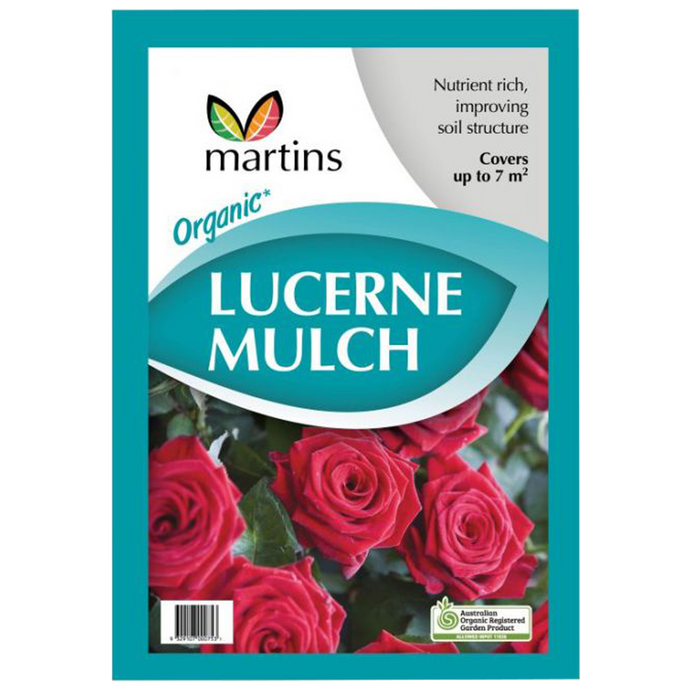 Lucerne Mulch Compressed